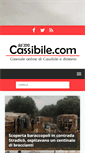 Mobile Screenshot of cassibile.com